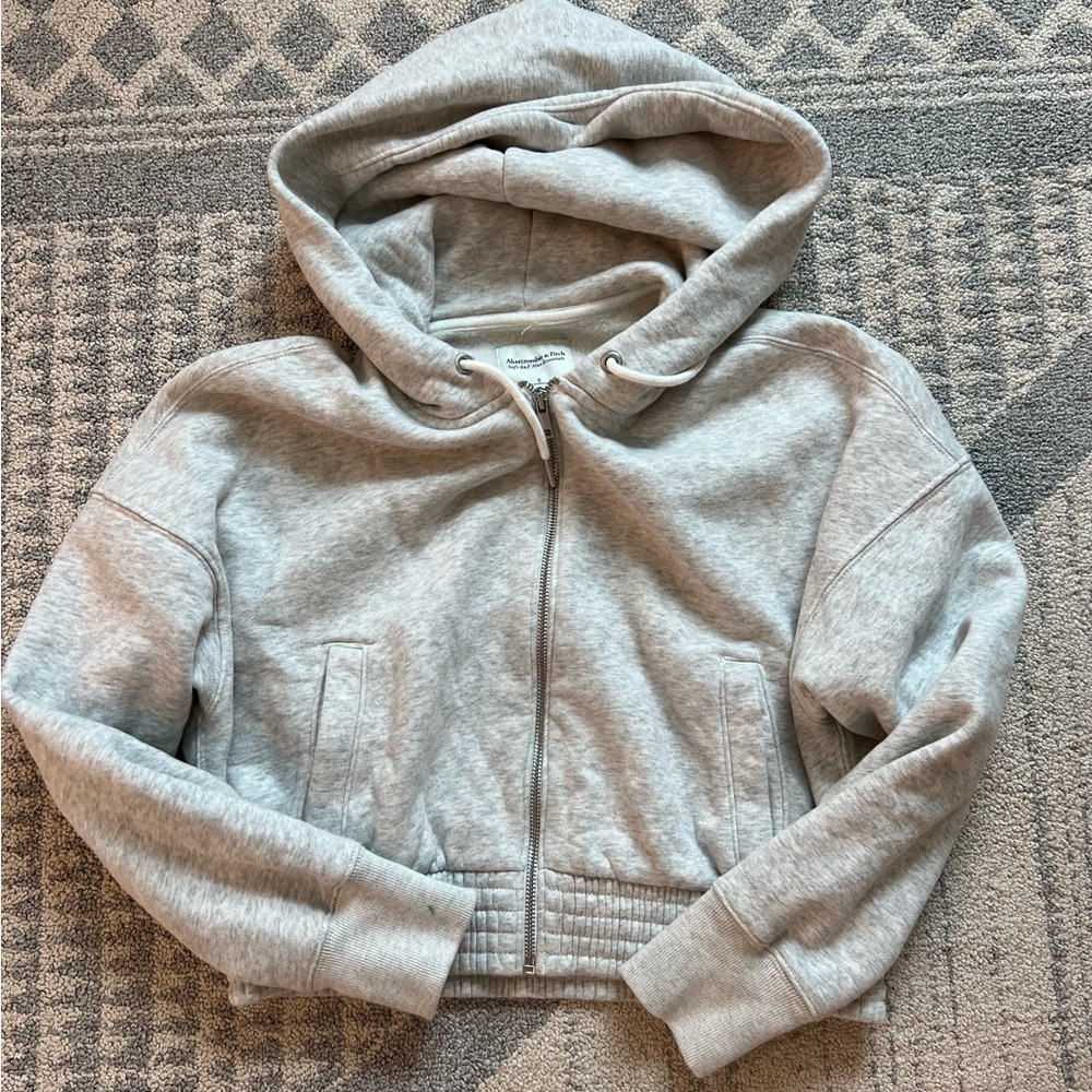 Abercrombie and Fitch essential mini sunday full zip